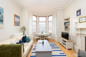 Elegant Edinburgh Stockbridge 2-Bedroom Apartment - Ground Floor